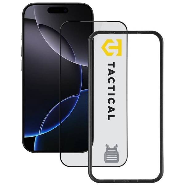 Tvrzené sklo Tactical Glass Impact Armour na Apple iPhone 17 Pro 

