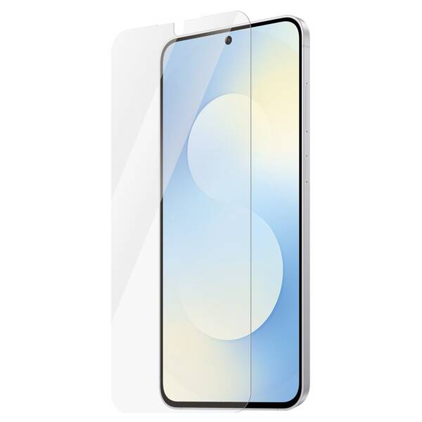 Tvrzené sklo PanzerGlass SAFE na Samsung Galaxy S25 FE s instalačním rámečkem 

