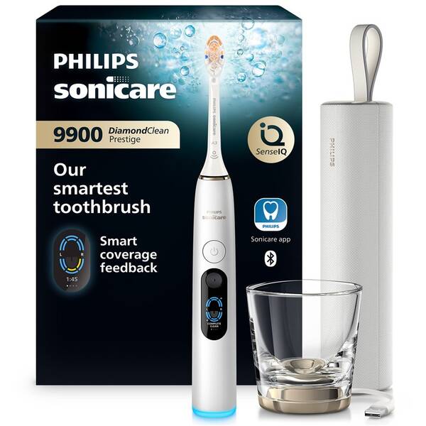 Zubní kartáček Philips HX9813/91 bílý

