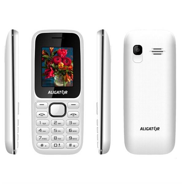 Mobilní telefon Aligator D200 Dual Sim černá barva
