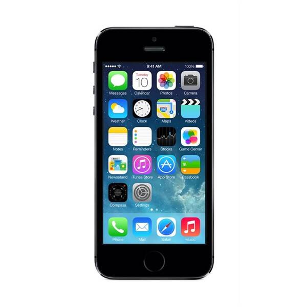 Mobilní telefon Apple iPhone 5s 16GB šedý

