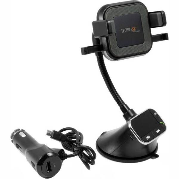FM Transmitter Technaxx FMT1200BT černý

