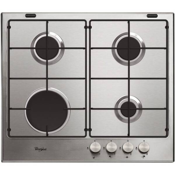 Plynová varná deska Whirlpool GMF 6410/IX nerez

