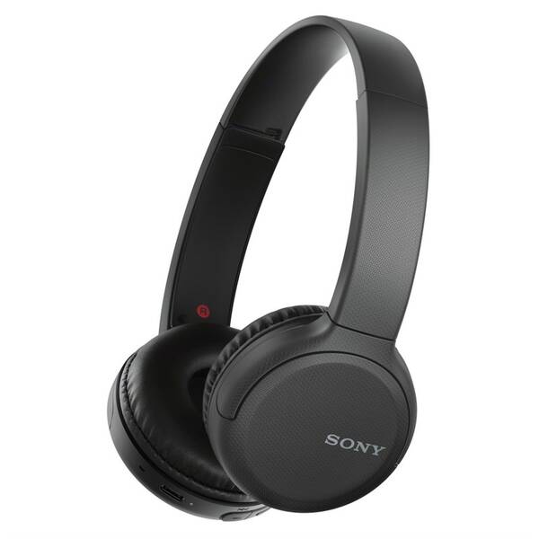Sluchátka Sony WH-CH510 černá barva
