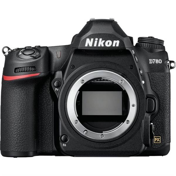 Digitální fotoaparát Nikon D780, tělo černý

