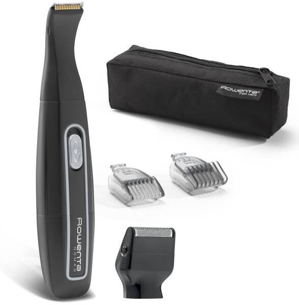 Zastřihovač vousů Rowenta NOMAD TN3620F0 černý

