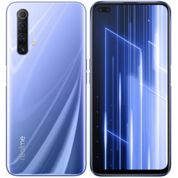 Mobilní telefon realme X50 5G modrý

