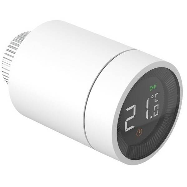 Bezdrátová termohlavice Tesla Smart Thermostatic Valve Style 

