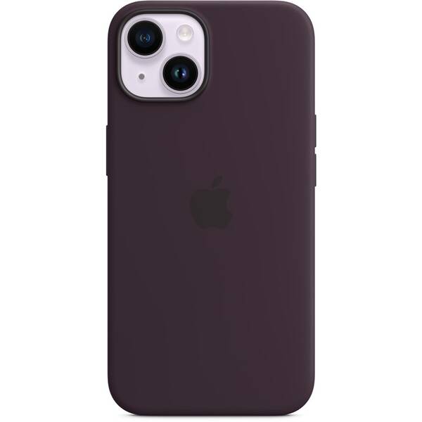 Kryt na mobil Apple s MagSafe pro iPhone 14 - bezinkově fialový 

