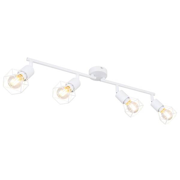 Bodové svítidlo GLOBO Xara I, 4xE14, 40W bílé

