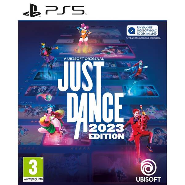 Hra Ubisoft PlayStation 5 Just Dance 2023 (Code in a box) 

