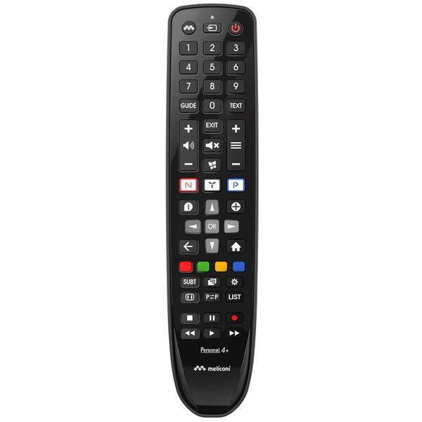 Dálkový ovladač Meliconi Gumbody Personal 4+ pro Philips černý

