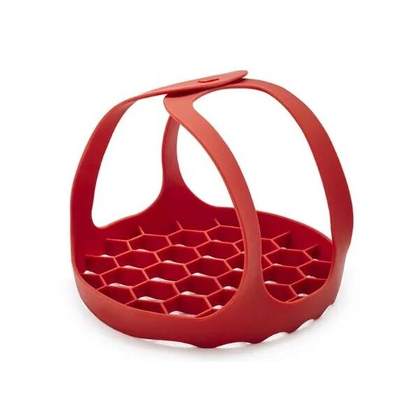 Popruh Tesla K70/K80 Deluxe červená barva
