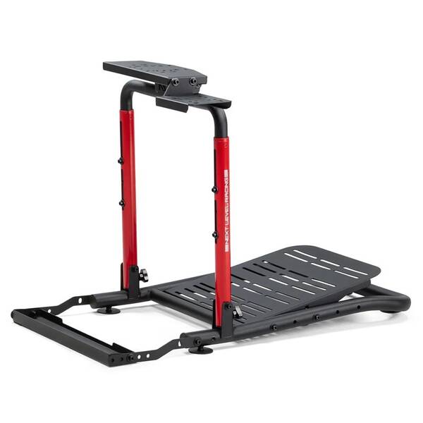 Stojan pro volant Next Level Racing Wheel Stand Lite 2.0 černý/červený


