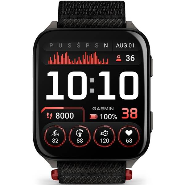 Chytré hodinky Garmin Venu X1 černé

