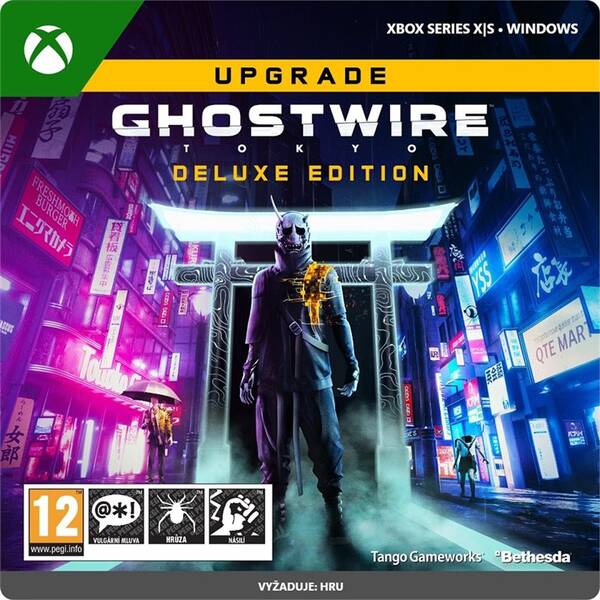  Bethesda Xbox/PC Ghostwire: Tokyo Deluxe Upgrade - elektronická licence 


