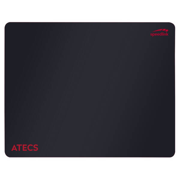 Podložka pod myš Speed Link Atecs Soft Gamingpad - M, 30 x 38 cm černá

