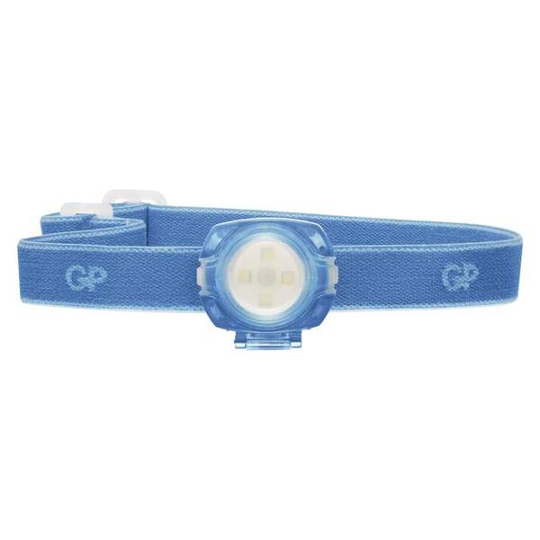 Čelovka GP 1× LED, 2× 2025 - modrá 

