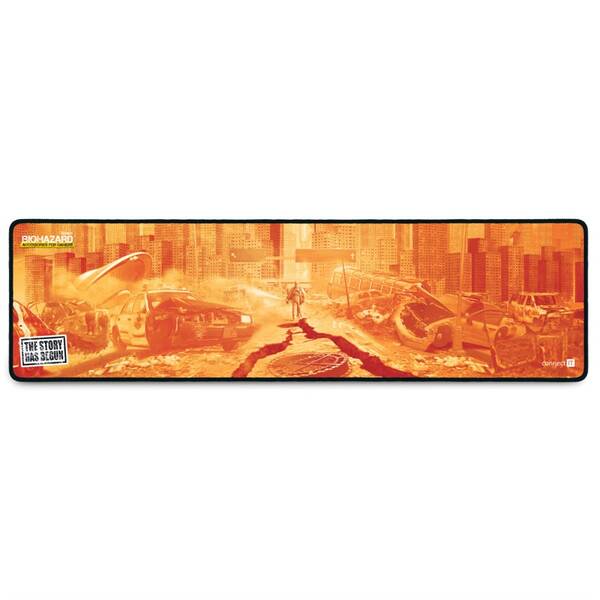 Podložka pod klávesnici a myš Connect IT Biohazard L, 88,6 x 24,5 cm 

