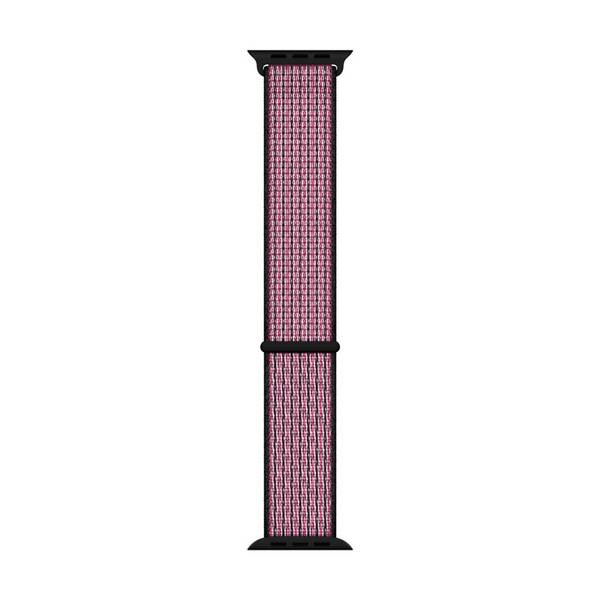 Řemínek Apple 40mm Pink Blast/True Berry Nike Sport Loop 


