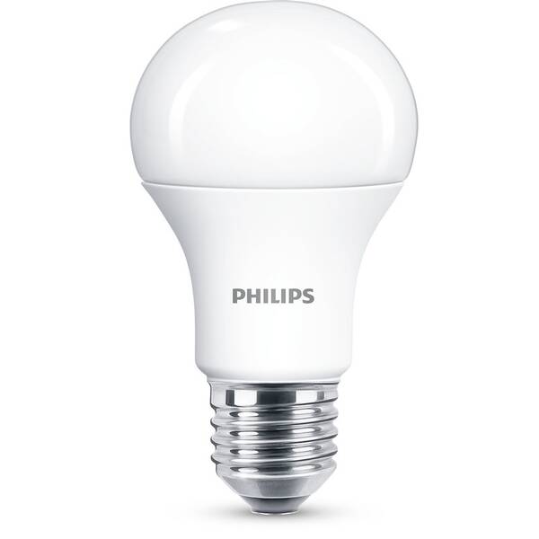 Žárovka LED Philips klasik, 9,5W, E27, teplá bílá 

