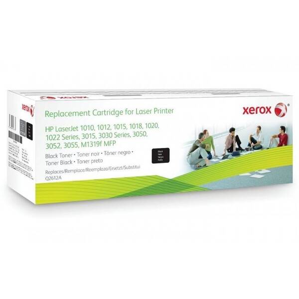 Toner Xerox HP 12A (Q2612XXL), 3000 stran černý

