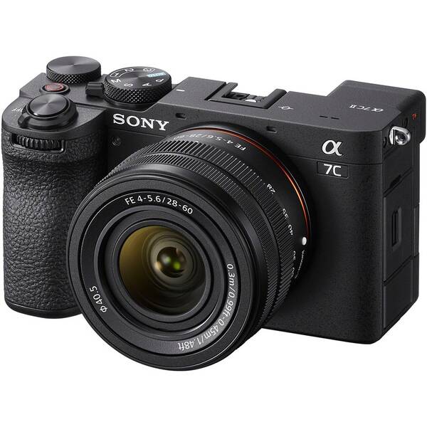 Digitální fotoaparát Sony A7C II + 28-60 mm černá barva

