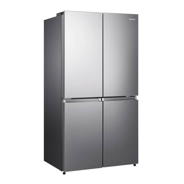 Americká lednice Hisense RQ758N4SBSE nerez
