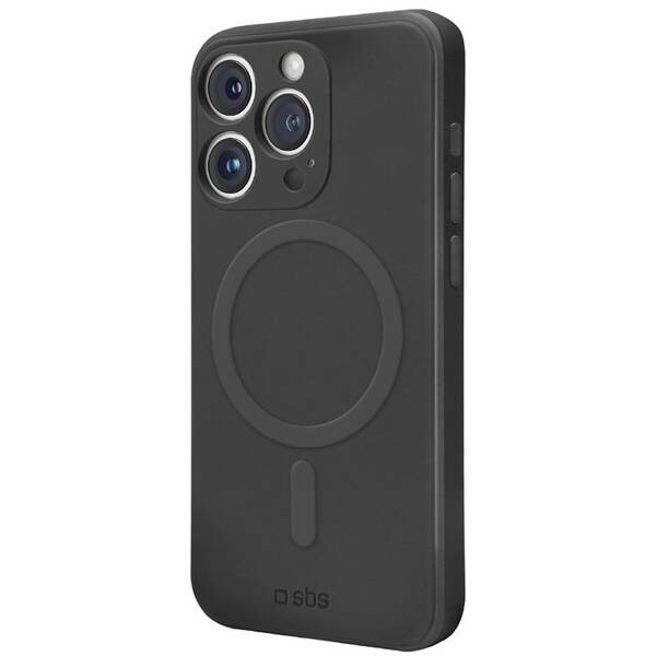 Kryt na mobil SBS na Apple iPhone 15 Pro černý

