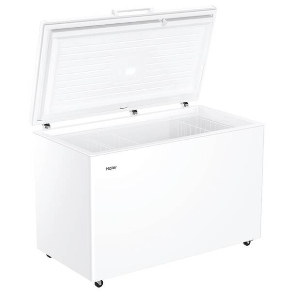 Mraznička Haier HCE420D bílá

