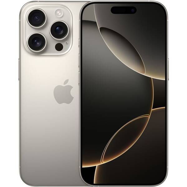 Mobilní telefon Apple 1 TB přírodní titan 


