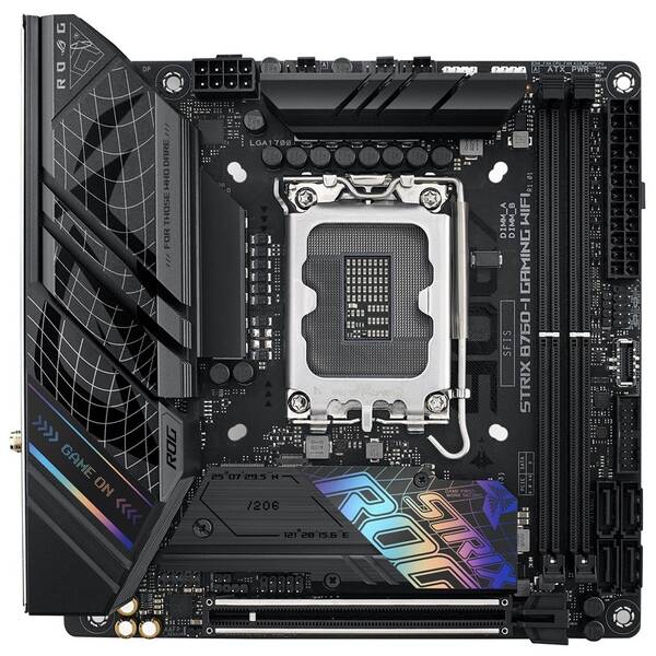 Základní deska Asus B760-I GAMING WIFI 

