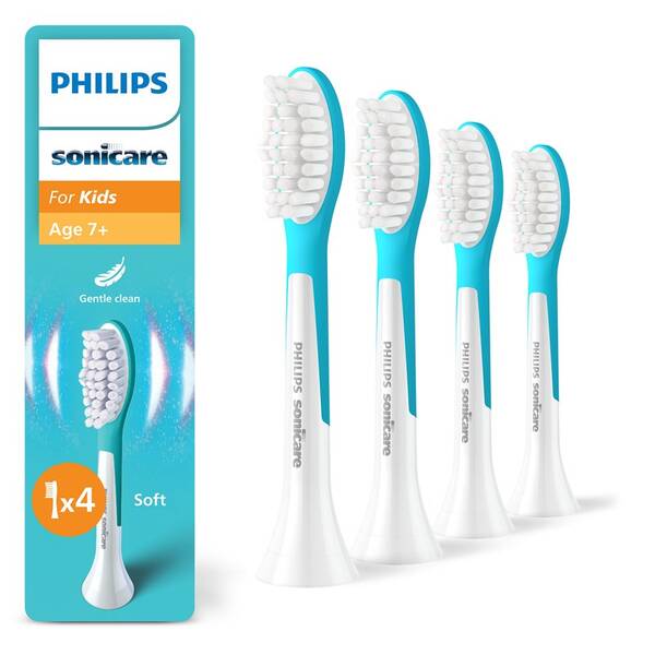 Náhradní hlavice Philips HX6044/90 (4 ks) modrá

