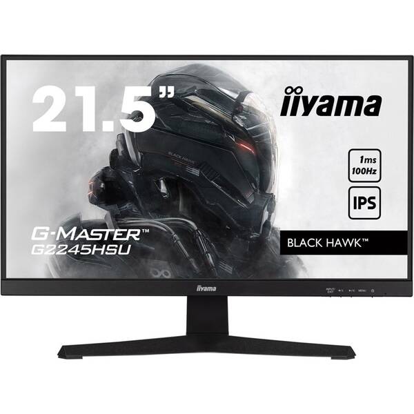 Herní monitor IIYAMA G-Master G2245HSU-B2 černý

