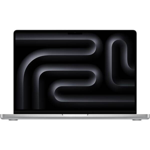 Notebook Apple 14" M5 10× CPU 10× GPU, 16 GB, 1 TB - stříbrný CZ 

