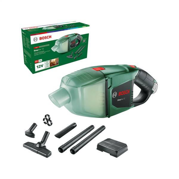 Akumulátorový vysavač Bosch EasyVac12 (bez baterie) zelený

