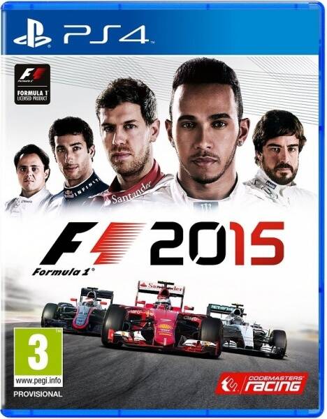 Hra Bandai Namco Games F1 2015 

