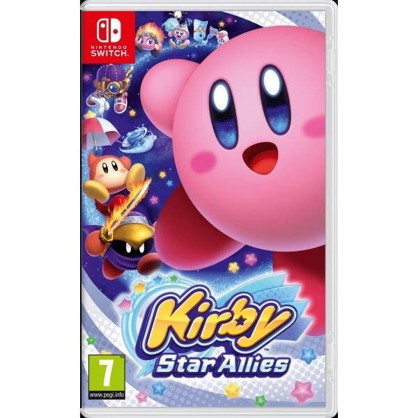 Hra Nintendo Kirbi Star Allies 

