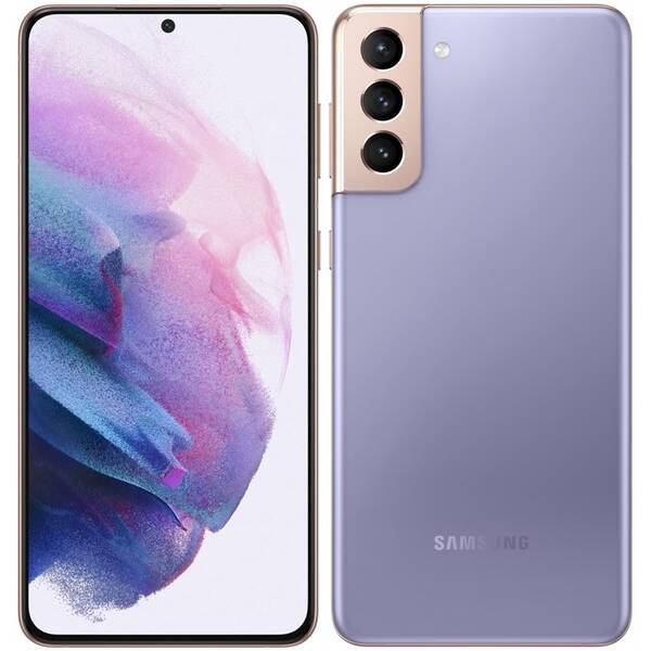 Mobilní telefon Samsung Galaxy S21+ 5G 256 GB - ZÁNOVNÍ - 12 měsíců záruka fialový

