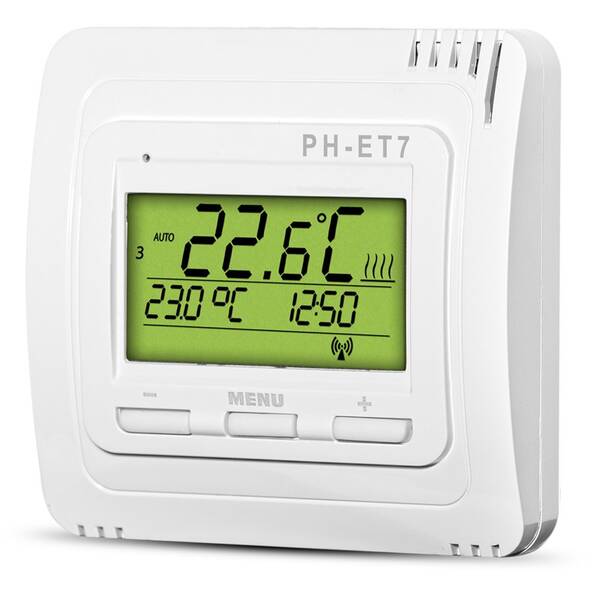 Termostat Elektrobock Bezdrátový vysílač pro elektrické topení 
