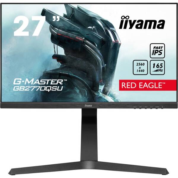 Herní monitor IIYAMA G-Master GB2770QSU-B1 černý

