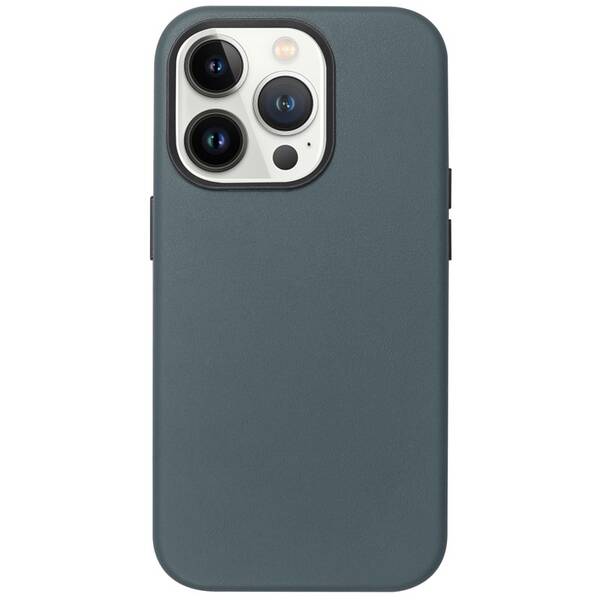 Kryt na mobil RhinoTech MAGcase Eco s podporou MagSafe na Apple iPhone 14 Pro modrý

