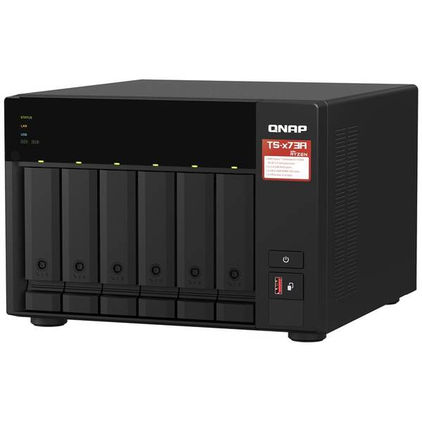 Datové úložiště (NAS) QNAP TS-673A-8G 

