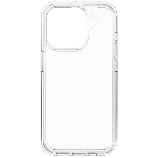 Kryt na mobil ZAGG Crystal Palace na Apple iPhone 15 Pro průhledný

