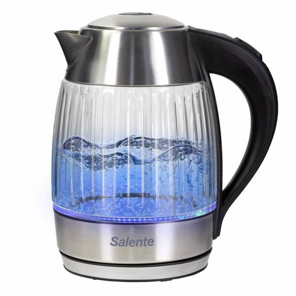 Rychlovarná konvice Salente STRIPEGLASS-BL, 1,8 l 

