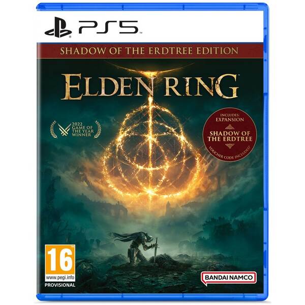 Hra Bandai Namco Games PlayStation 5 Elden Ring: Shadow of the Erdtree Edition 

