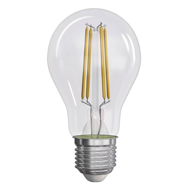 Žárovka LED EMOS Filament klasik, 5W, 1060lm, E27, neutrální bílá 

