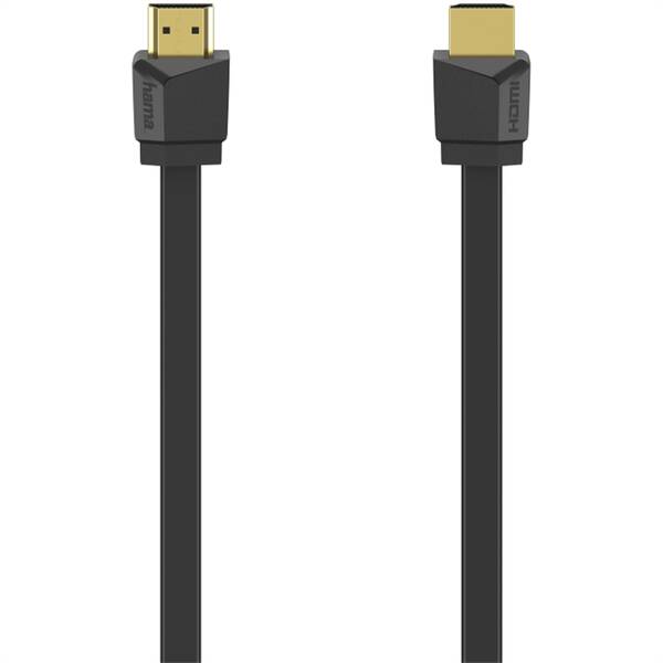 Kabel Hama HDMI 2.0, 1,5m, 4K černá barva
