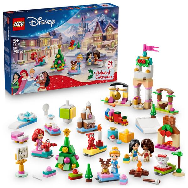 Stavebnice LEGO® Disney 43298 Adventní kalendář 2026 

