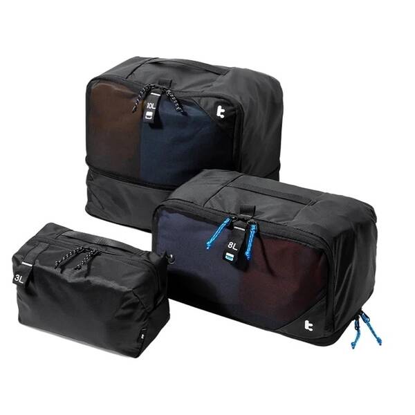 Organizér tomtoc Light - T02 černý

